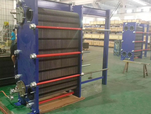 柯沃板式換熱器產(chǎn)品展示