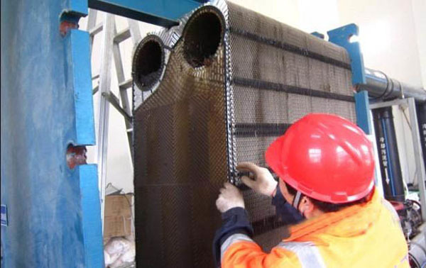 板式換熱器維修前要做好哪些準備工作？
