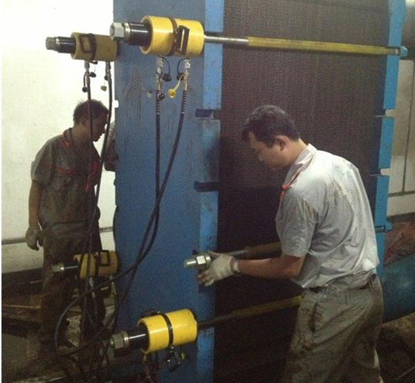 板式換熱器維修前要如何對其進(jìn)行拆卸？